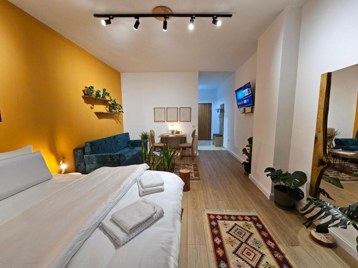 Vibe Studio Apartment Τίρανα Εξωτερικό φωτογραφία
