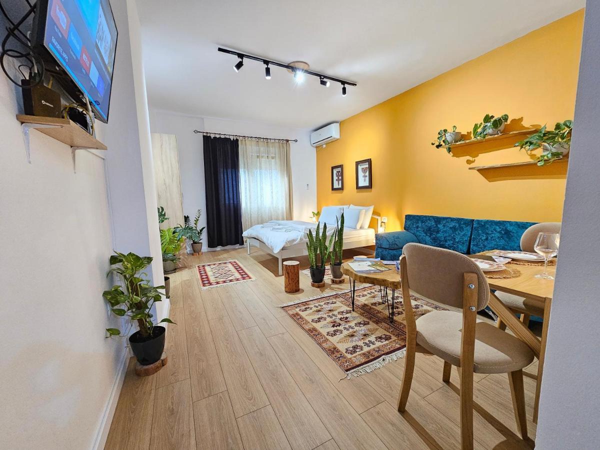 Vibe Studio Apartment Τίρανα Εξωτερικό φωτογραφία